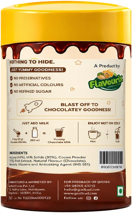 ⁠jaggery and choclate